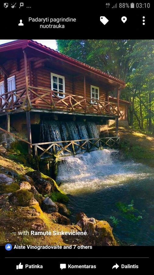 Gazdų Vandens Malūnas Navininkai Exterior foto