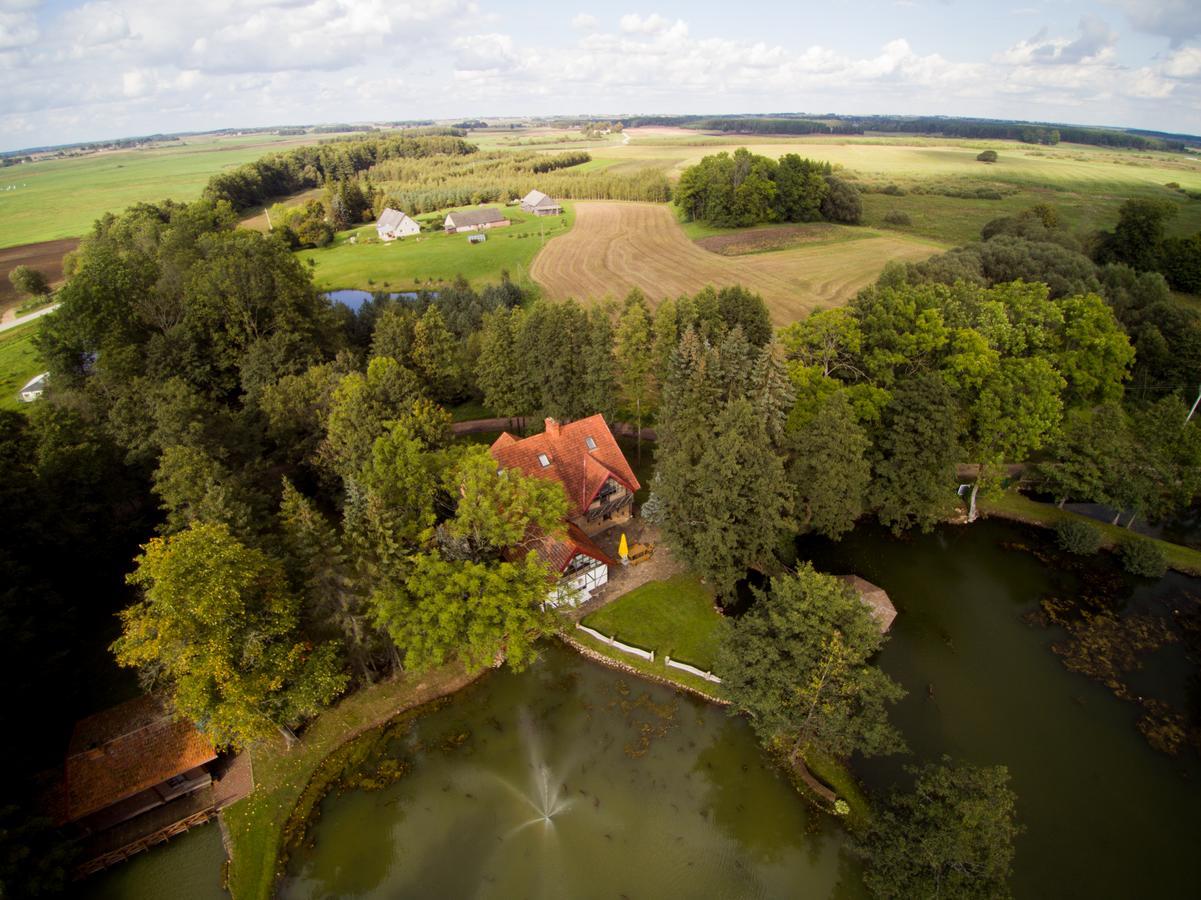Gazdų Vandens Malūnas Navininkai Exterior foto